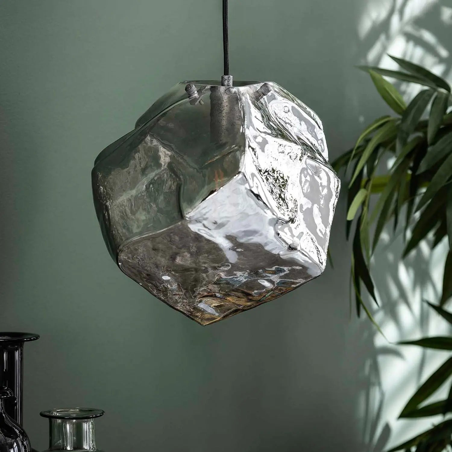 B-Ware Zijlstra  Hängeleuchte Guldenthal Pendelleuchte Lampe Mit Glasschirm Einflammig - 8713244272271