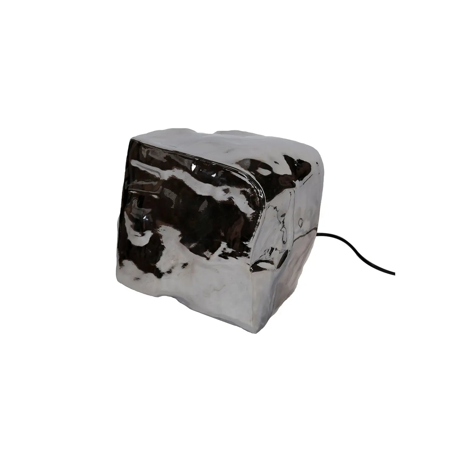 B-Ware Zijlstra Tischleuchte Lampe Guldenthal Glas Chrom Schirm Schalter Siehe Text - 8713244072253