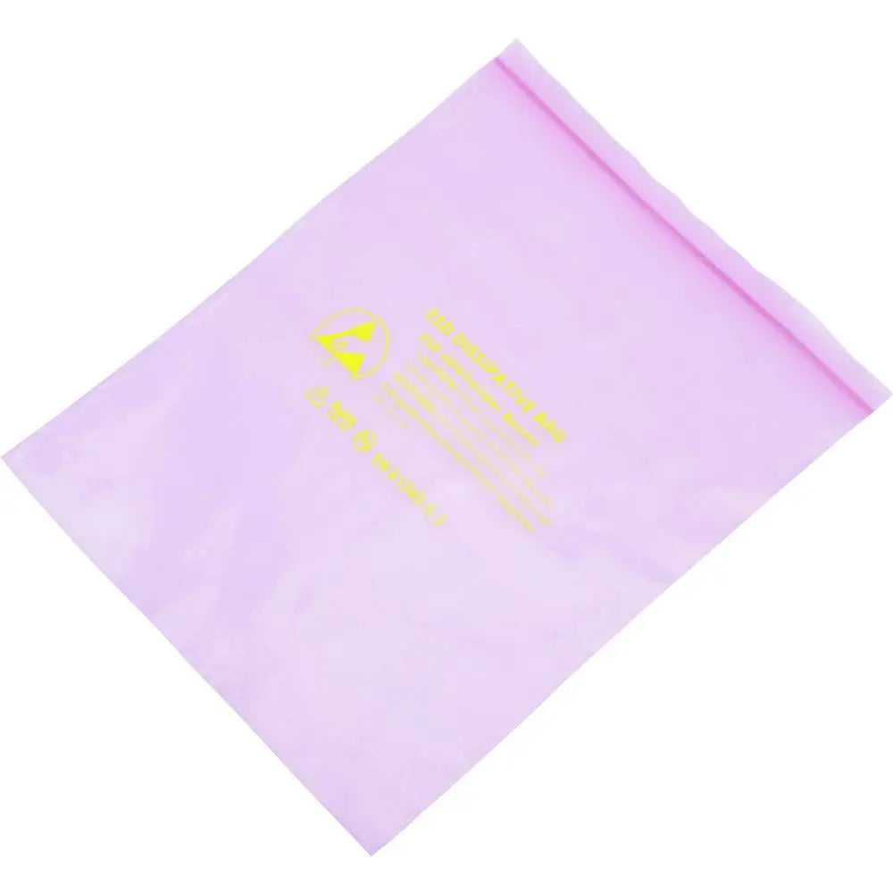 B-Ware Quadrios Esd Beutel Tasche Antistatikbeutel Transparent 30x40 Cm Pink 40 Stück - 4260573962556