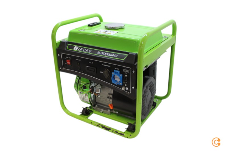 Zipper Stromerzeuger 4500 W Drehzahl: 3000 Min/1 Zi Ste2800 Iv Defektware D-Ware - 9120039232843