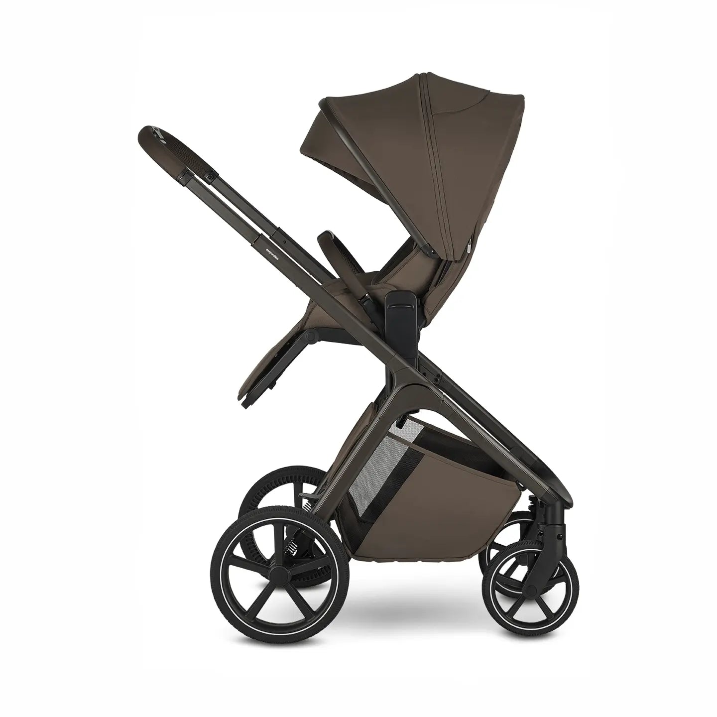 B-Ware Easy Walker Zoey Buggy Kinderwagen Reisebuggy Chestnut Brown 25 Faltbar Leicht