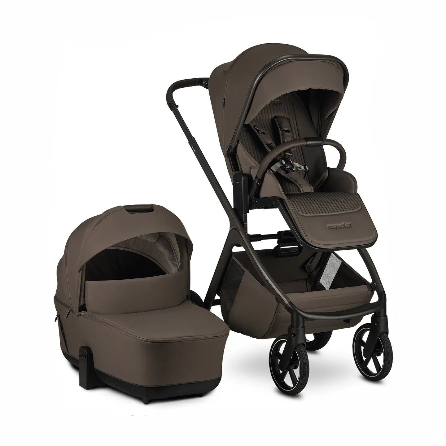 B-Ware Easy Walker Zoey Buggy Kinderwagen Reisebuggy Chestnut Brown 25 Faltbar Leicht
