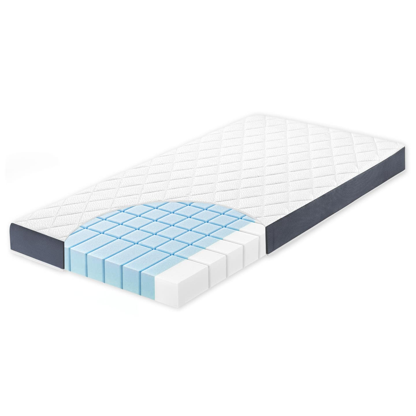 Zöllner Matratze Schlafunterlage Babybettmatratze 70 X 140 Cm Kaltschaum Kern B-Ware - 4009250133083