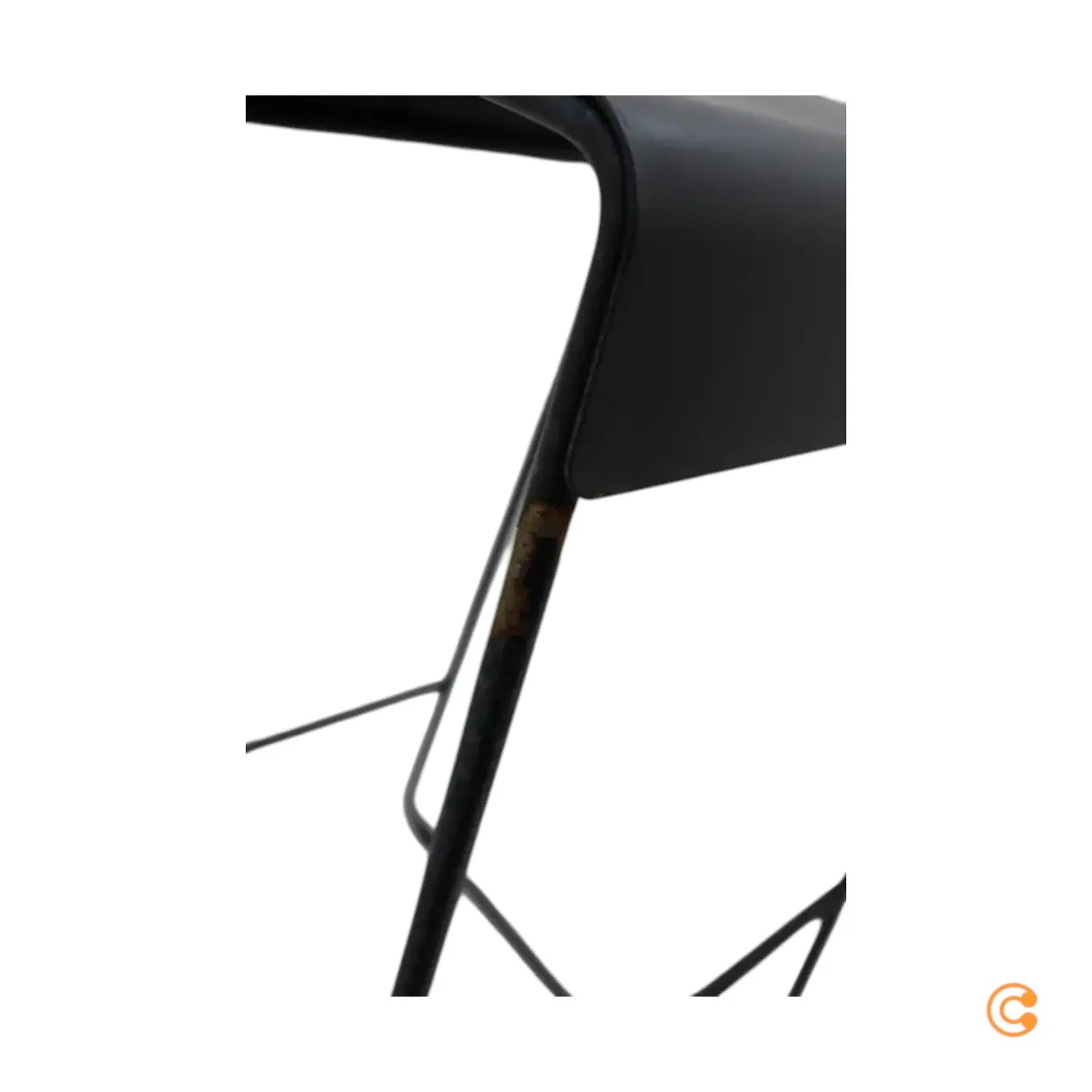 C-Ware Zone Denmark A Stool Barhocker Barstuhl Stuhl Eisen Tresenhocker Siehe Text/Foto - 5722000245018