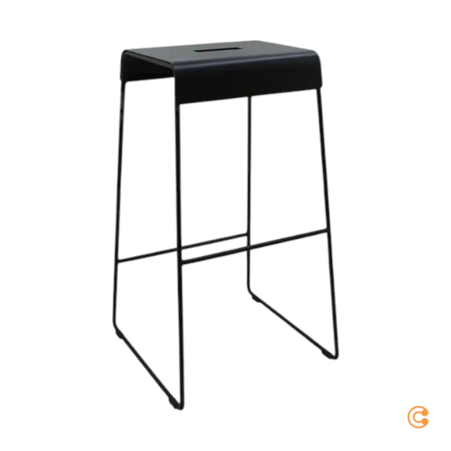 C-Ware Zone Denmark A Stool Barhocker Barstuhl Stuhl Eisen Tresenhocker Siehe Text/Foto - 5722000245018