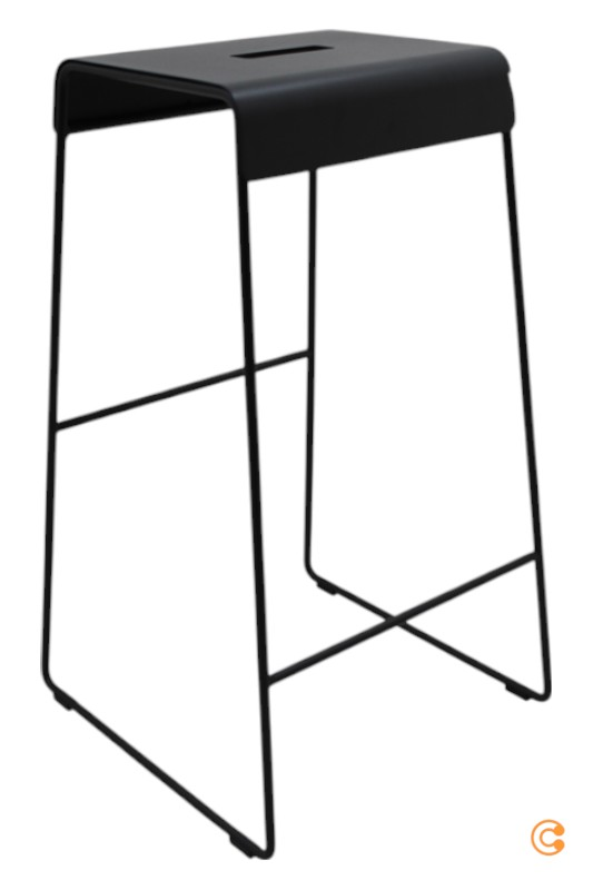 Zone Denmark A Stool Barhocker Barstuhl Stuhl Eisen Hocker H 65 Siehe Text/Foto B-Ware - 5722000245018
