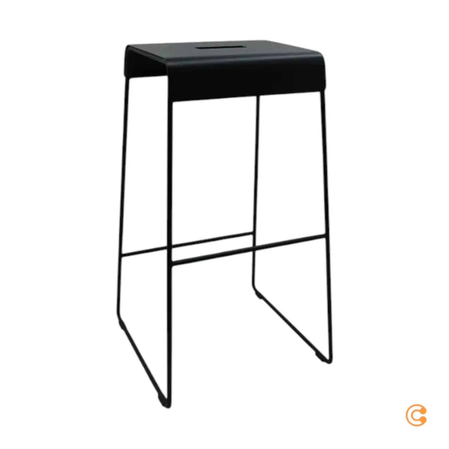 B-Ware Zone Denmark A Stool Barhocker Barstuhl Stuhl Eisen Tresenhocker Siehe Text/F887 - 5722000245018