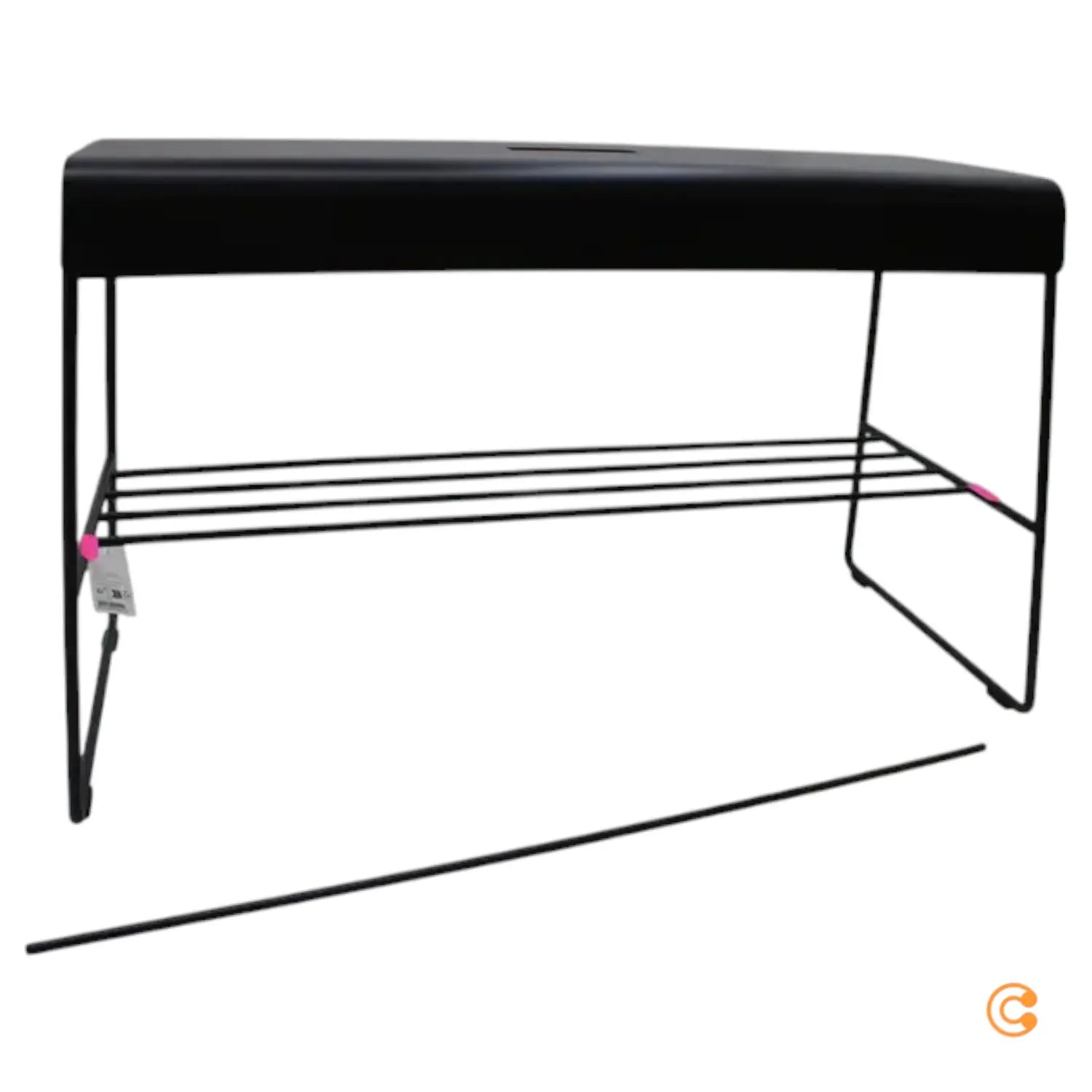 C-Ware Zone Denmark A Stool Bank Mit Ablage Sitzbank Schuhbank Siehe Text/Foto - 5722000245049