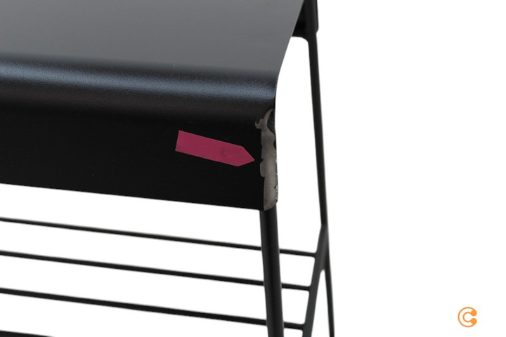 Zone Denmark A-Stool Bank mit Ablage Sitzbank Schuhbank SIEHE TEXT/FOTO