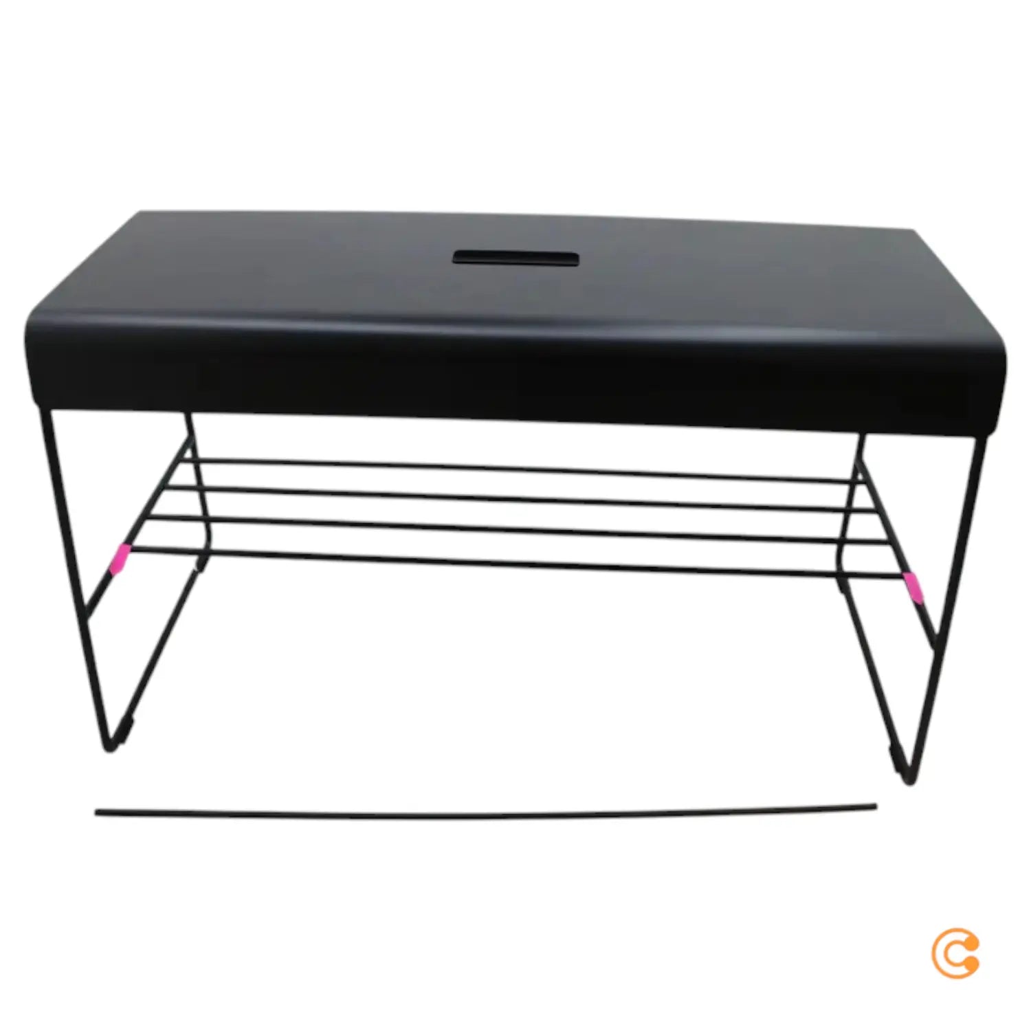 C-Ware Zone Denmark A Stool Bank Mit Ablage Sitzbank Schuhbank Siehe Text/Foto - 5722000245049