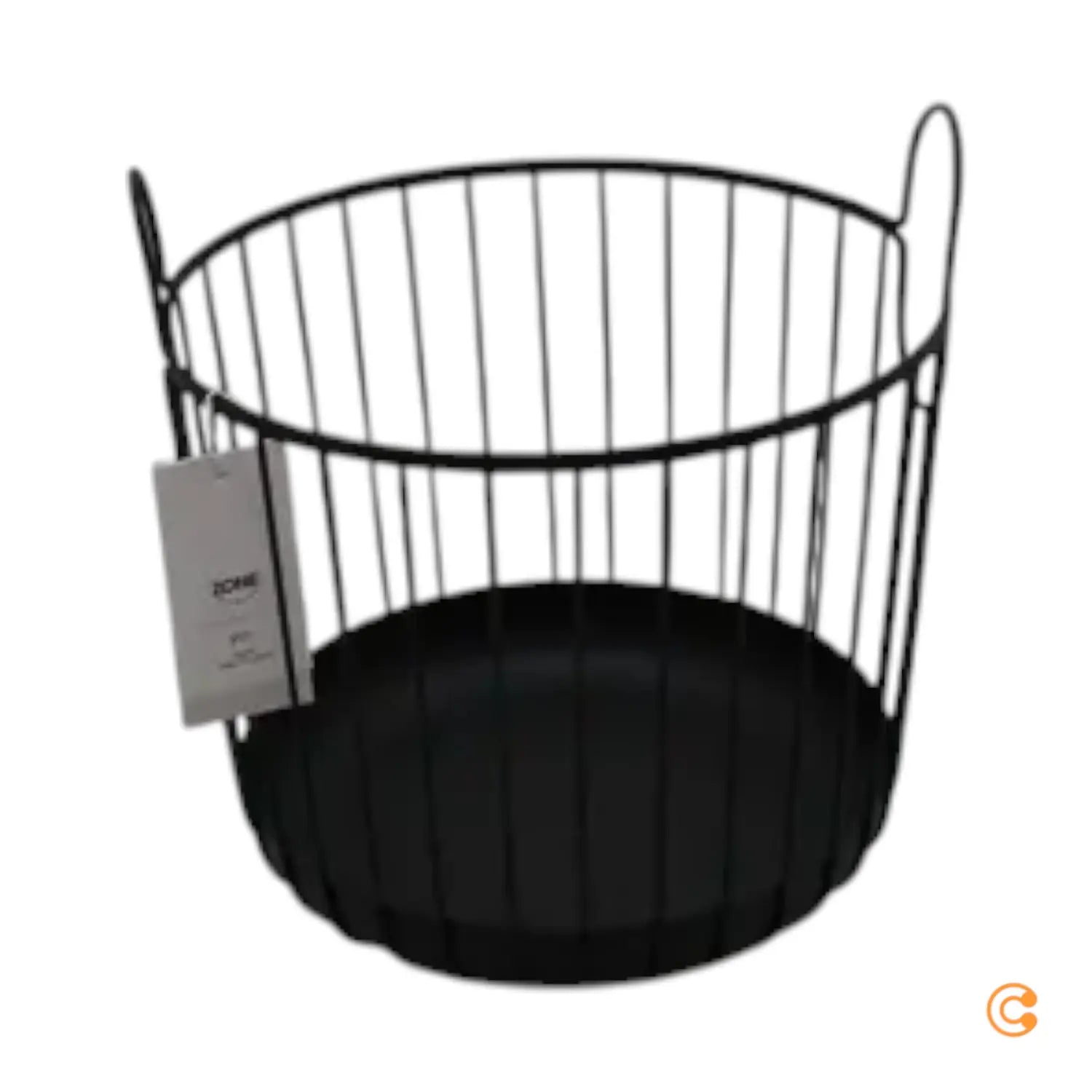 B-Ware Zone Denmark Inu Aufbewahrungskorb Universal Wäschekorb Schwarz Siehe Text/Foto - 5722000105541