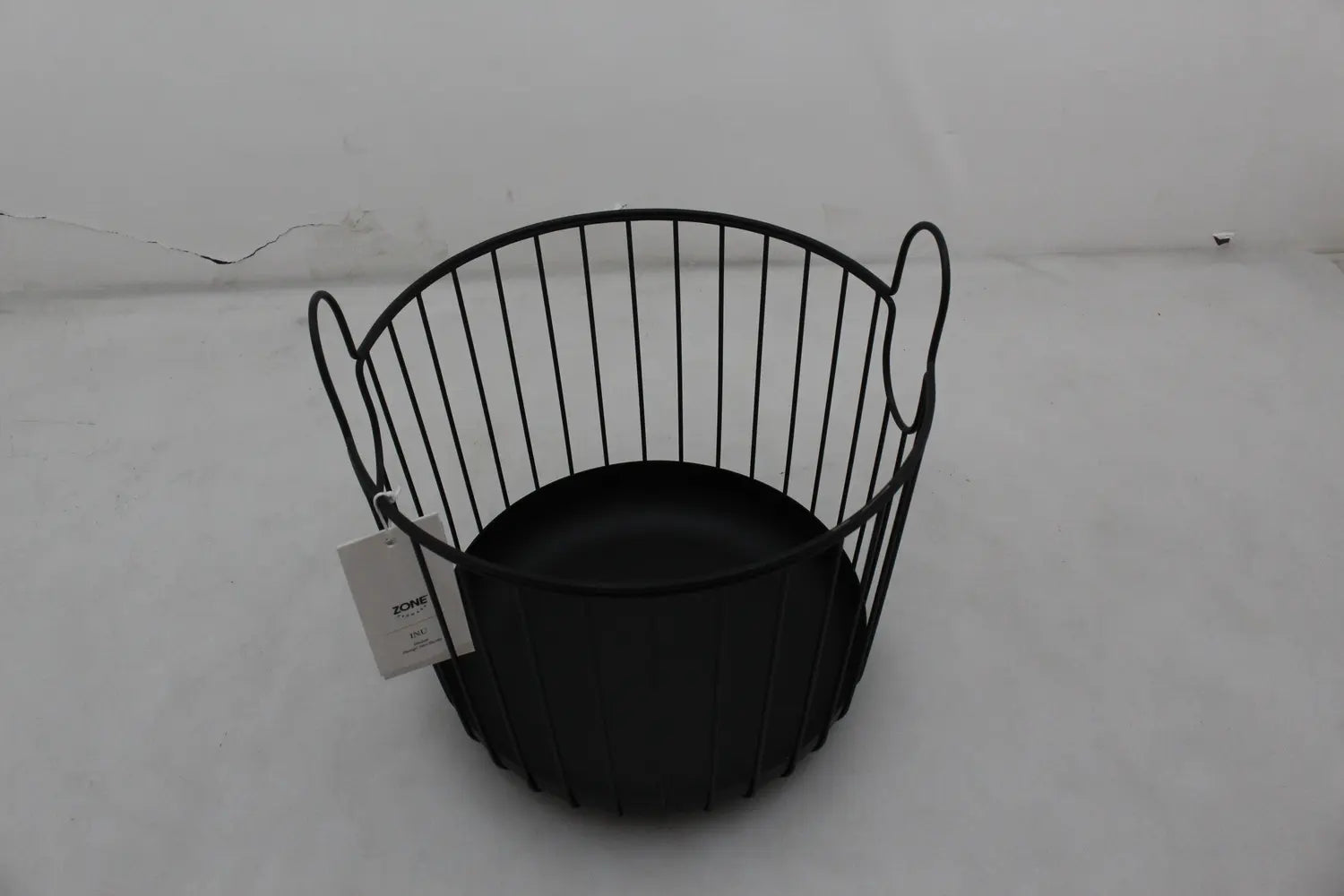 B-Ware Zone Denmark Inu Aufbewahrungskorb Universal Wäschekorb Schwarz Siehe Text/Foto - 5722000105541