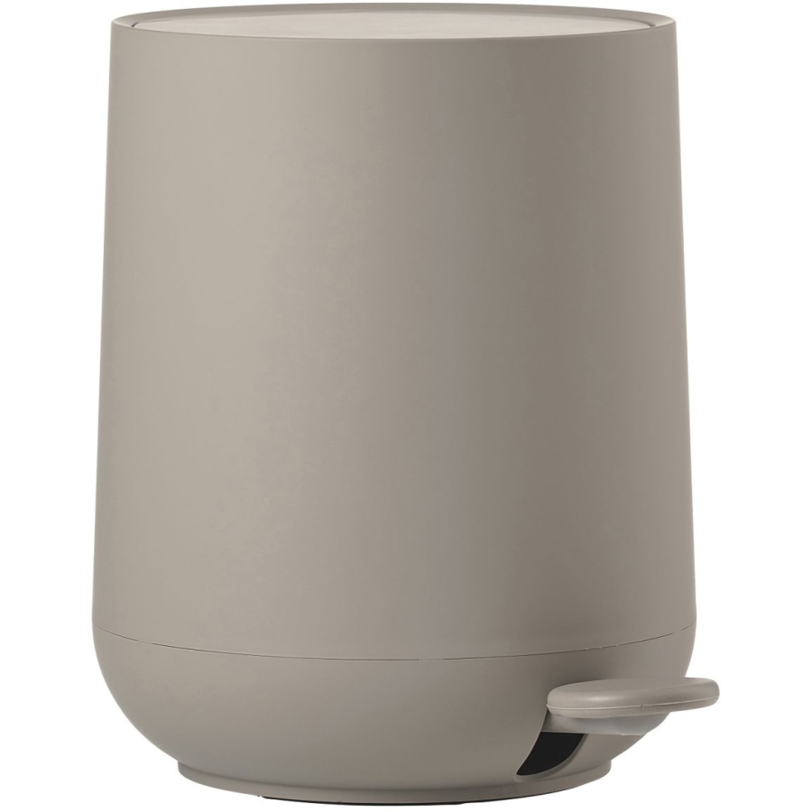 Zone Denmark Nova Treteimer Mülleimer Badezimmereimer Eimer Tritteimer 3 L Taupe B-Ware - 5722000280897