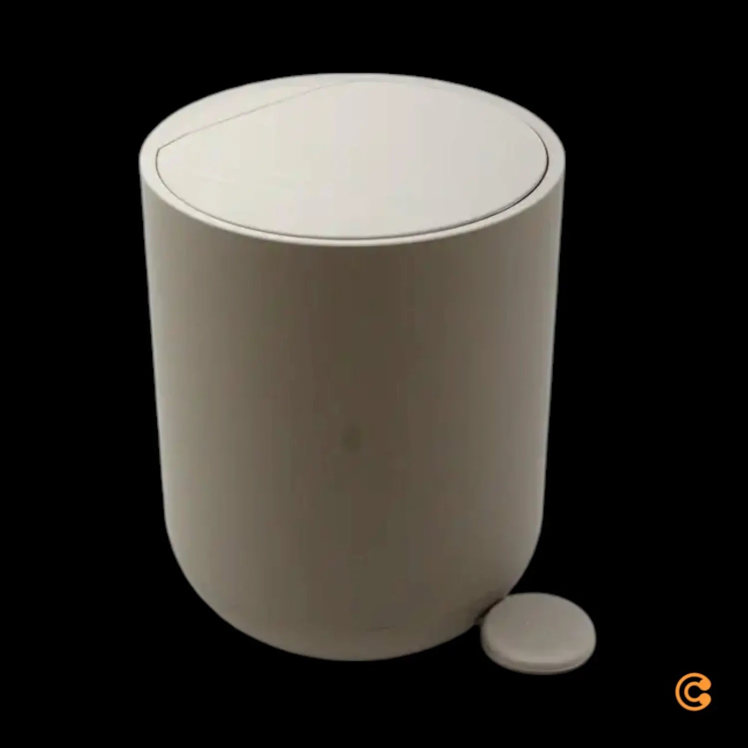 B-Ware Zone Denmark Nova Treteimer Mülleimer Eimer Tritteimer 3 L Taupe Siehe Text/Foto - 5722000280897