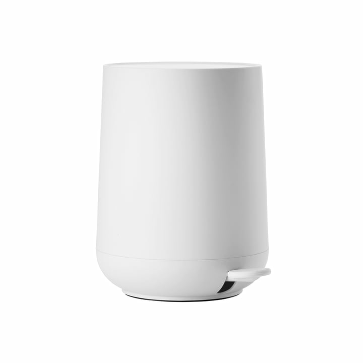 B-Ware Zone Denmark Nova Treteimer Mülleimer Abfalleimer Abfallbehälter 3 Liter Weiß - 5722003319730