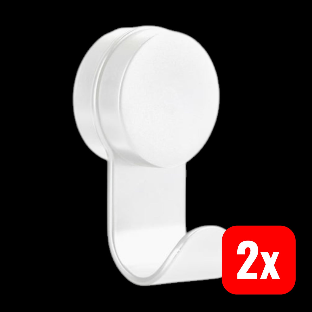 Zone Denmark Puck Hook Garderobenhaken Wandhaken Kleiderhaken Garderobe 2 STÜCK - 5708760633876