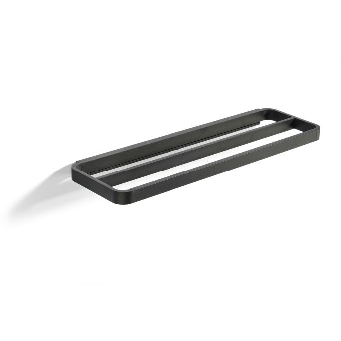 B-Ware Zone Denmark Rim Handtuchhalter Handtuchstange Wandhalterung Tuchhalter Schwarz - 5722000146391