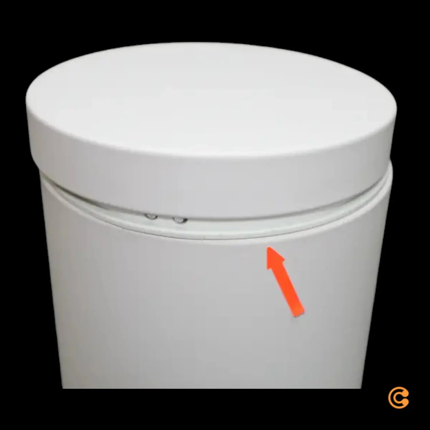 B-Ware Zone Denmark Solo Mülleimer Pedaleimer Eimer Badezimmereimer 3 L Siehe Text/Foto - 5708760614202
