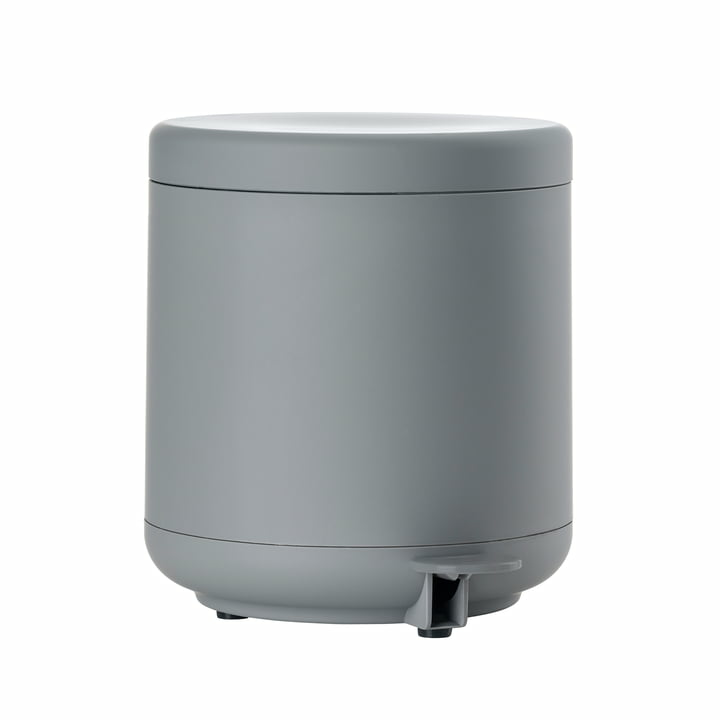B-Ware Zone Denmark Ume Treteimer Mülleimer Abfalleimer Mülltonne Abfalltonne 4l Grau - 5708760660391