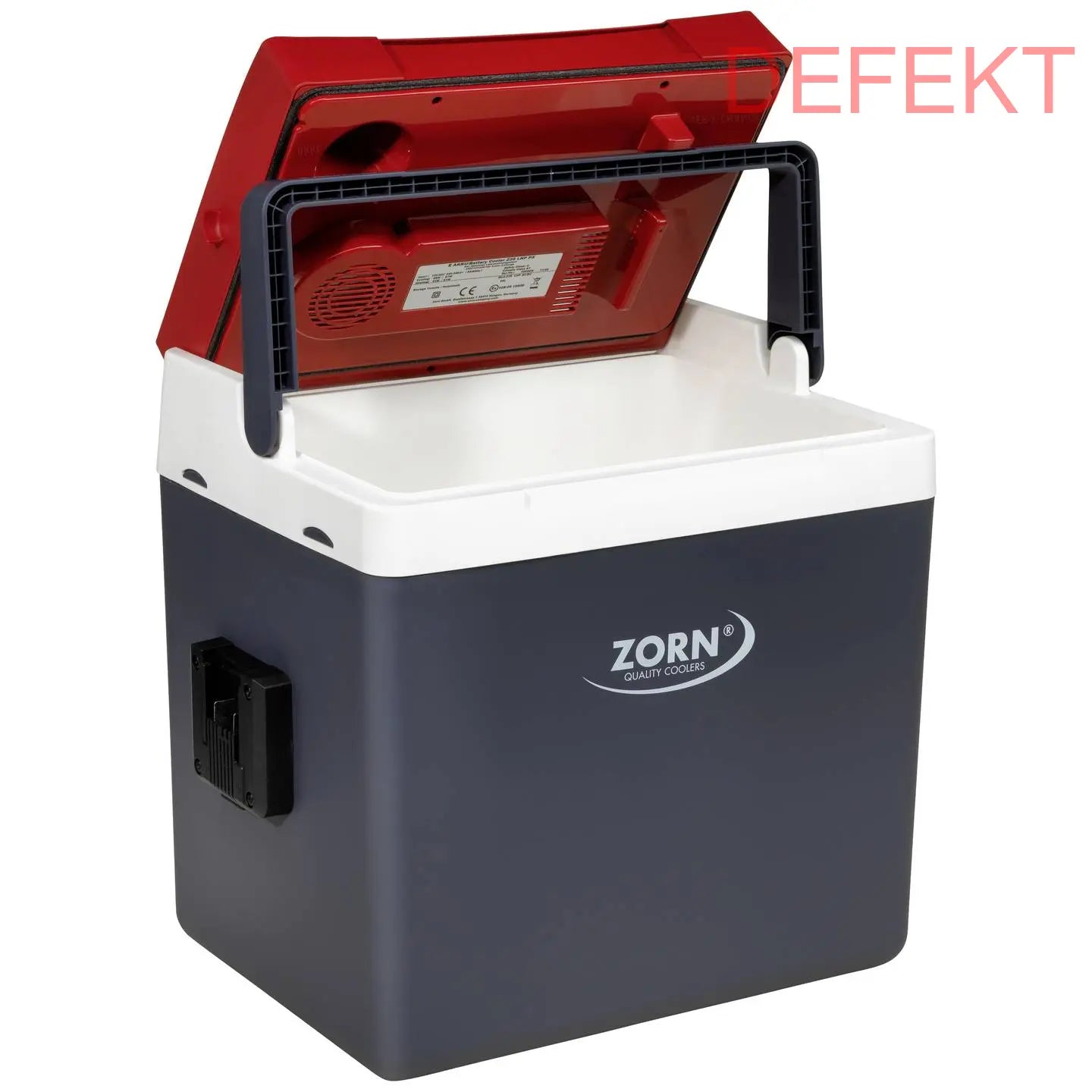 D-Ware Zorn Cooler Akku Kühlbox Z 26 Lne Heizbox Tragbar 25 L 230 V 2in1 Defektware - 4251702501203