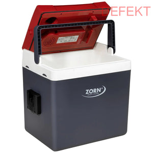 D-Ware Zorn Cooler Akku Kühlbox Z 26 Lne Heizbox Tragbar 25 L 230 V 2in1 Defektware
