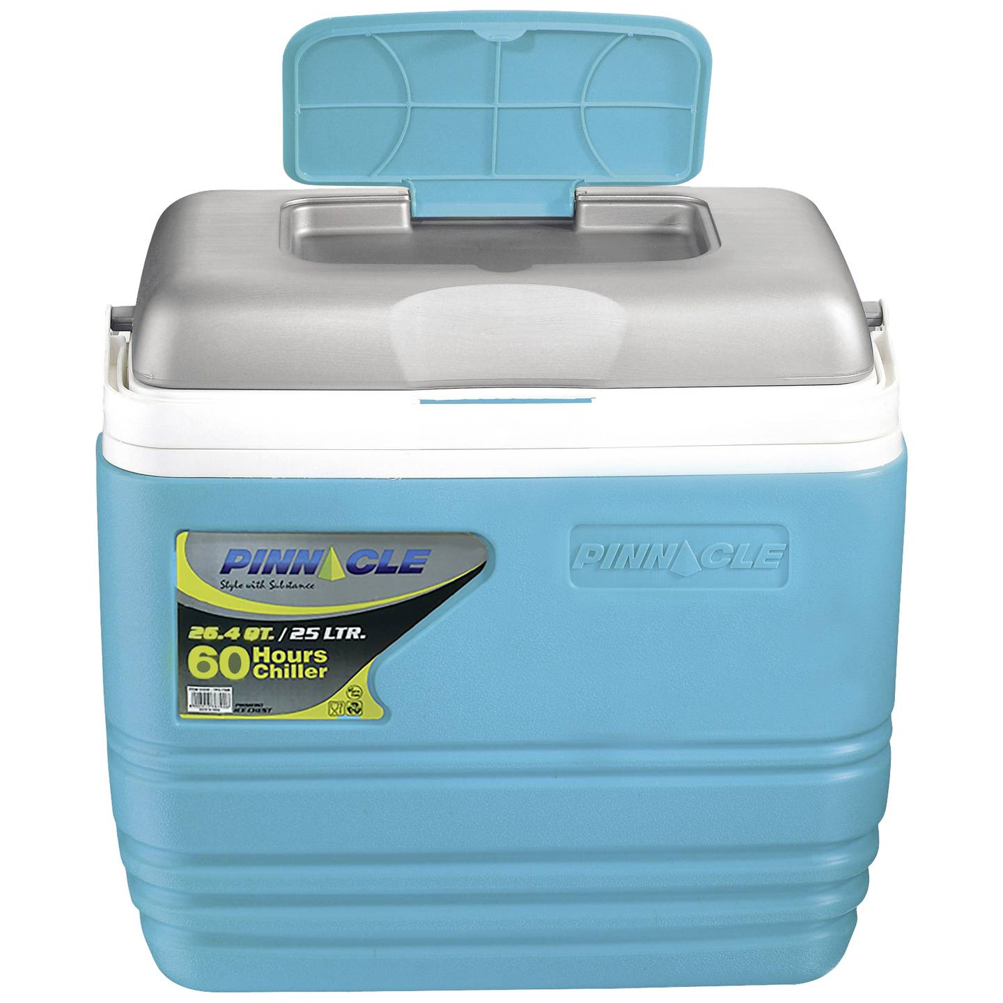 B-Ware Zorn Kühlbox Set Kombi Box Eisbox Blau Grau 25 L 45 L 20 L Speisen Getränke - 4251702500442