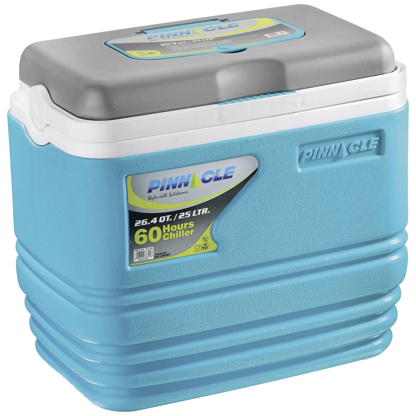B-Ware Zorn Kühlbox Set Kombi Box Eisbox Blau Grau 25 L 45 L 20 L Speisen Getränke - 4251702500442
