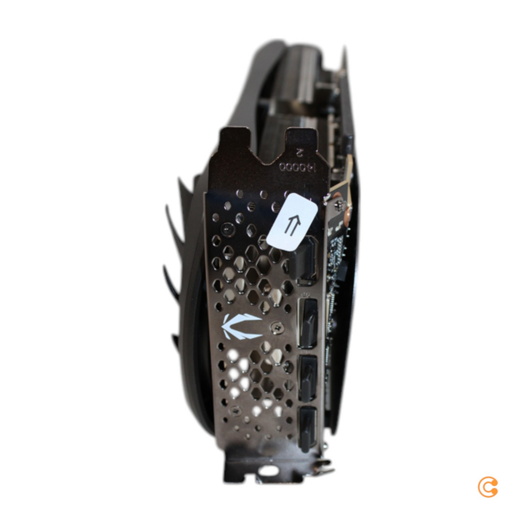 Zotac Ge Force Rtx 4080 Super Trinity Black Edition Aktiv Pc Ie Siehe Text/Fotos C-Ware