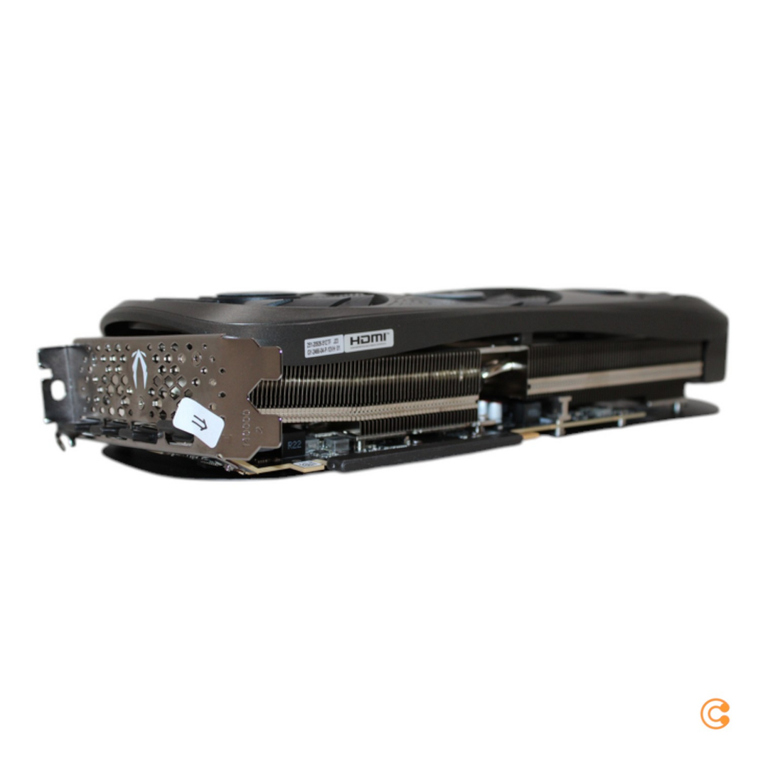 Zotac Ge Force Rtx 4080 Super Trinity Black Edition Aktiv Pc Ie Siehe Text/Fotos C-Ware