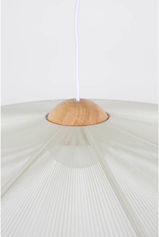Zuiver Belle Hanglampe Deckenleuchte Seil beige Lampenschirm Ø65 Beleuchtung - 8718548093621
