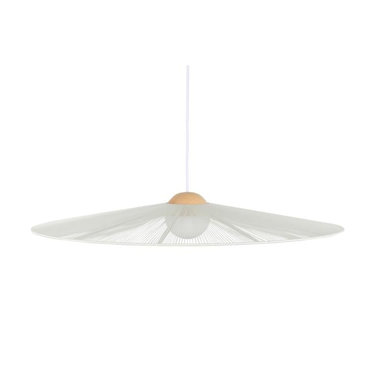 Zuiver Belle Hängeleuchte Pendelleuchte Lampe rund 80cm beige Eisen - 8718548093645
