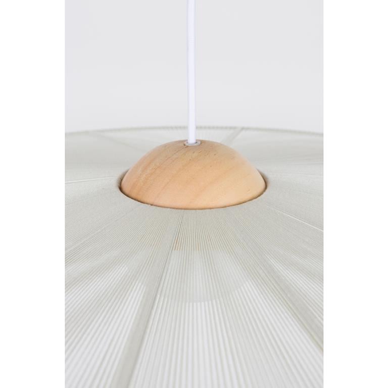 Zuiver Belle Hängeleuchte Pendelleuchte Lampe rund 80cm beige Eisen - 8718548093645