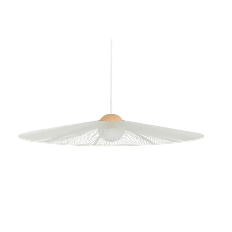 B-Ware Zuiver Belle Hängeleuchte Pendelleuchte Lampe Rund 80cm Beige Eisen - 8718548093645