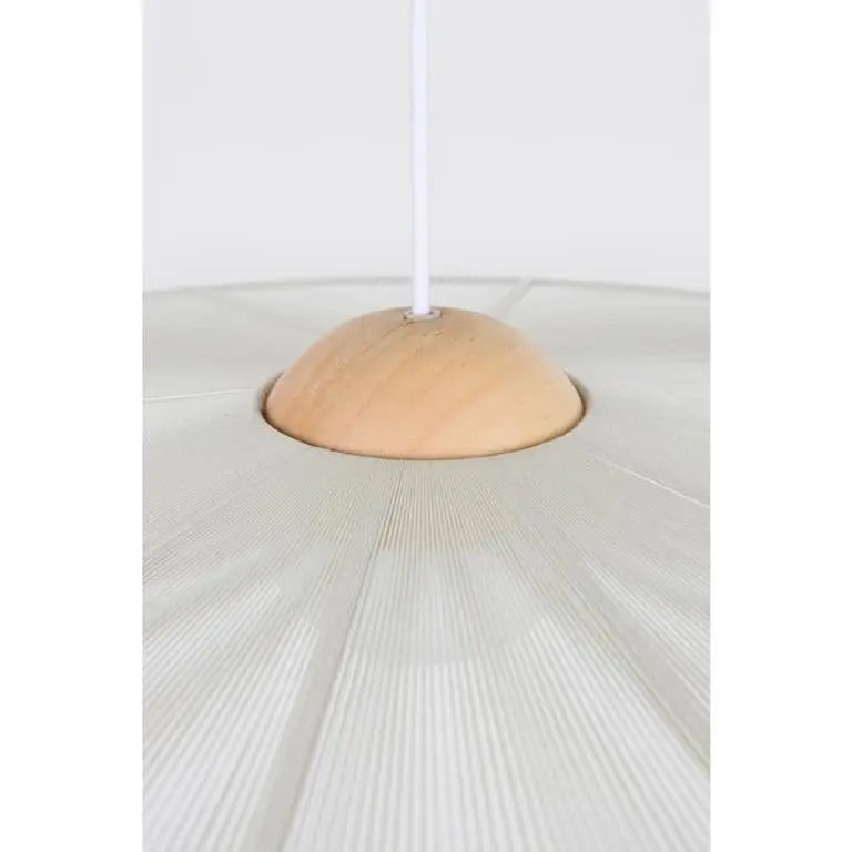 B-Ware Zuiver Belle Hängeleuchte Pendelleuchte Lampe Rund 80cm Beige Eisen - 8718548093645