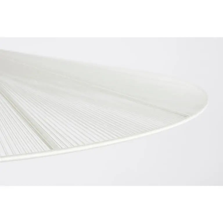 B-Ware Zuiver Belle Hängeleuchte Pendelleuchte Lampe Rund 80cm Beige Eisen - 8718548093645