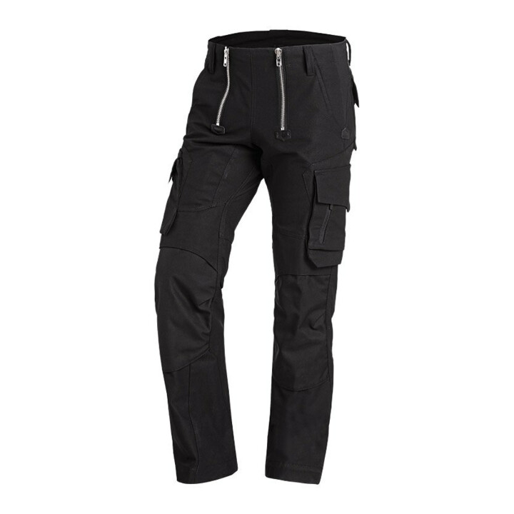Fhb Zunfthose Arbeitshose Hose Schwarz Gr 50 Baumwolle Polyester Cordura B-Ware