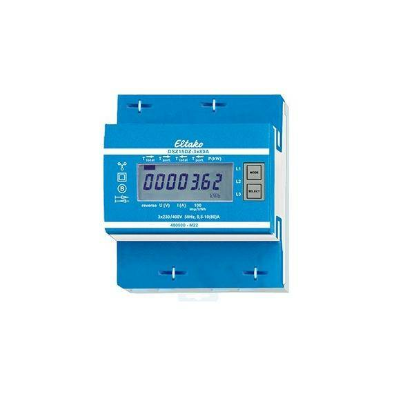 Eltako Zweiweg Drehstromzähler Energiezähler Mid Geeicht Rs485 Siehe Text/Foto C-Ware - 4010312501870