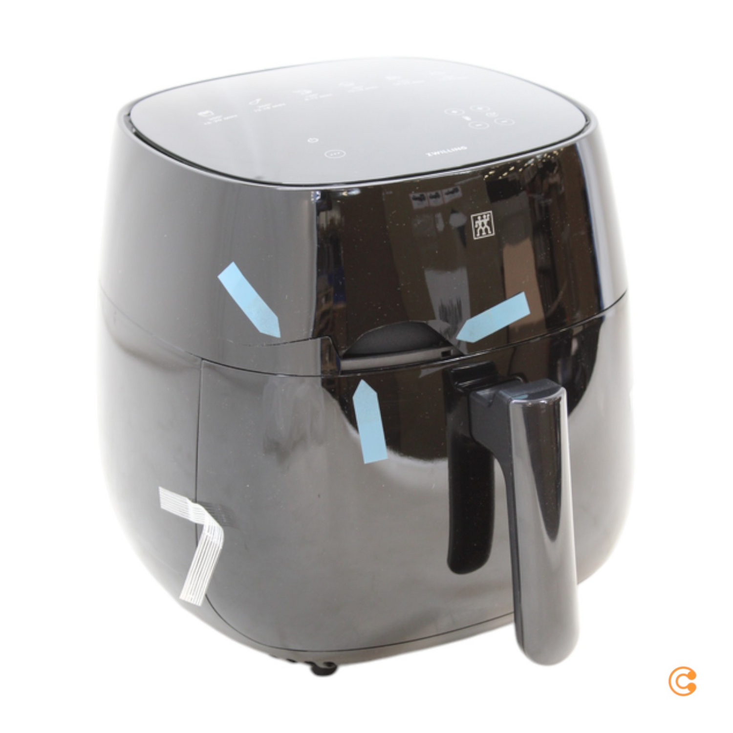 Zwilling 36450 280 0 Heißluft Fritteuse Led Touch Screen Programme Rezeptbuch C-Ware - 4009839652240