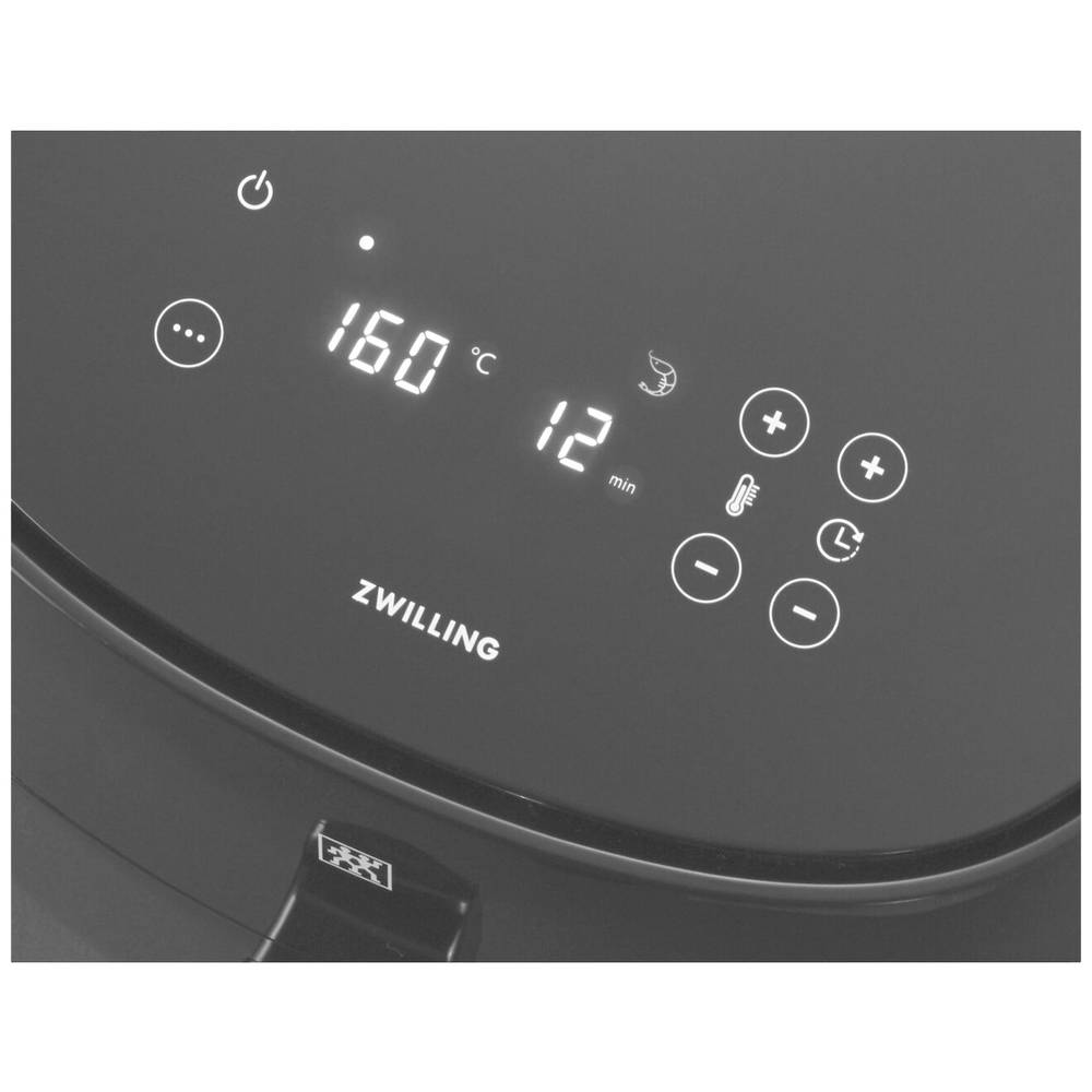 D-Ware Zwilling 36450 280 0 Heißluft Fritteuse Led Touch Screen Programme Defektware - 4009839652240