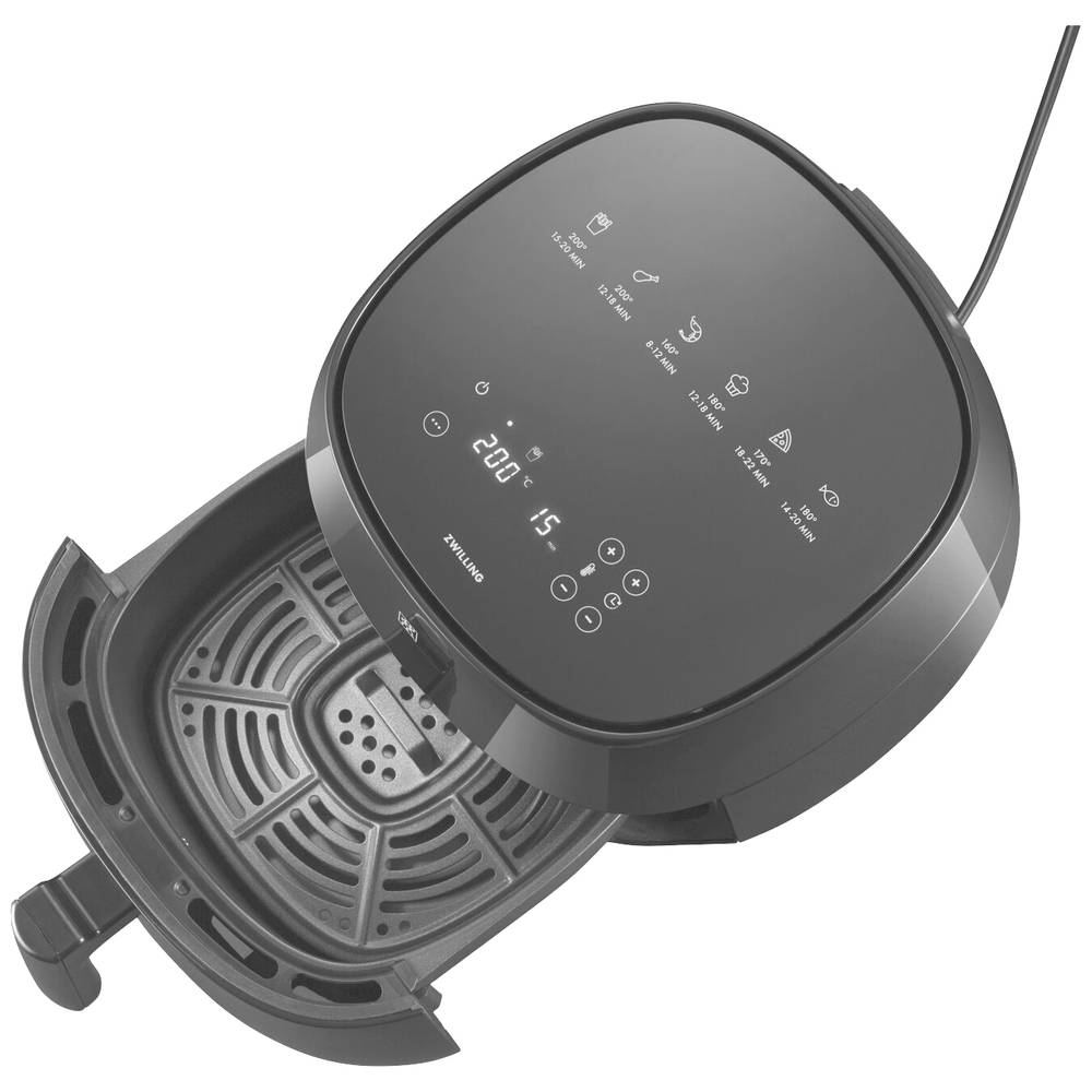 D-Ware Zwilling 36450 280 0 Heißluft Fritteuse Led Touch Screen Programme Rezept Defekt - 4009839652240