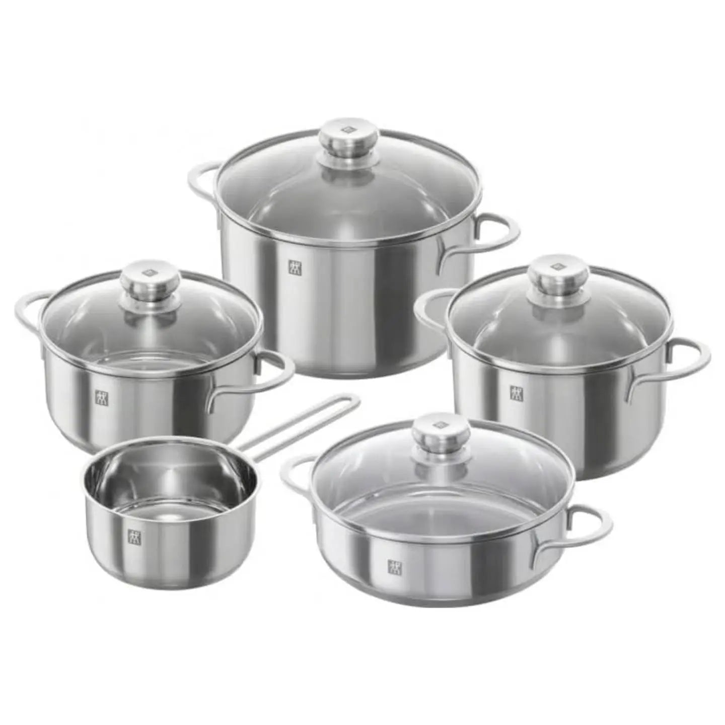 B-Ware Zwilling Twin Nova 5 Tlg. Topf Set Kochgeschirr Set Hauptkeyword Edelstahl - 4009839282065