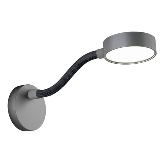 Baulmann 64.110 LED-Wandleuchte Wandlampe Lampe Leuchte Touchdim grau dimmbar554