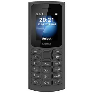 Nokia 105 Handy Mobiltelefon Telefon Tastenhandy Tasten Schwarz 1,8" Display 4G