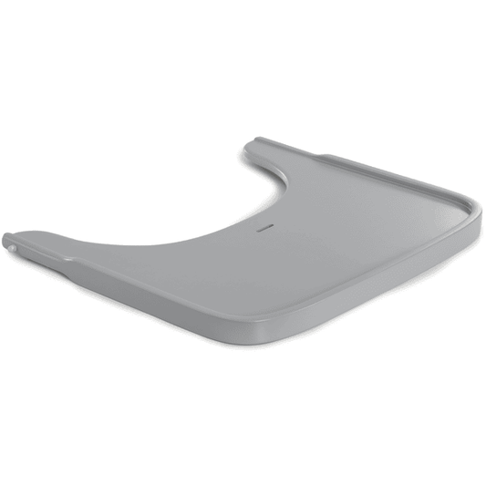 hauck Alpha Wooden Tray Essbrett Servierbrett für Hochstuhl Hochstuhlanbau Grey