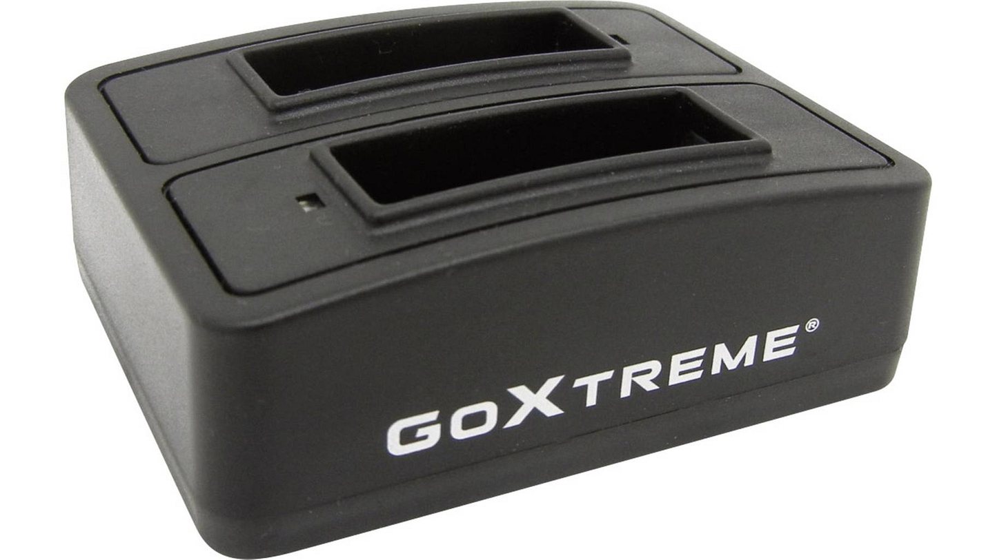 GoXtreme 01490 Kamera-Ladegerät Black Hawk Stage Passender Akku LiIon