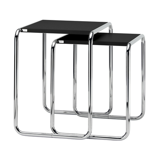 Thonet B 9 Beistelltisch 2er Set Tisch Couchtisch Sofatisch Esche SIEHE TEXT