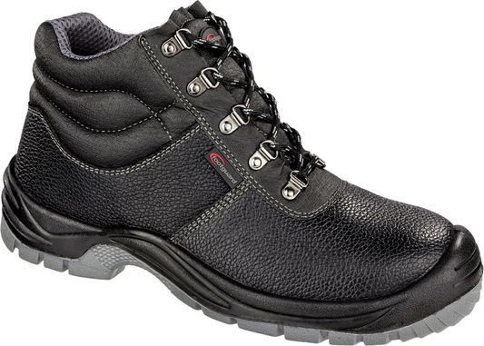 Footguard Sicherheitsstiefel S3 Sicherheitsschuhe Gr. 45 Arbeitsschuhe Schwarz