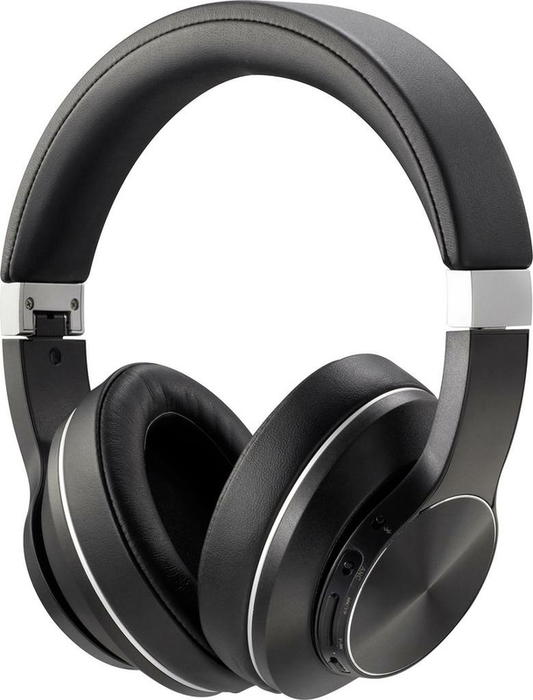 Renkforce RF-NCH-500 Bluetooth On-Ear Kopfhörer Stereo-Headset Noise Cancelling