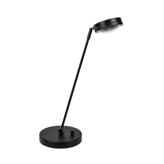 Megatron Ottica LED-Tischlampe Schreibtischlampe Bürotischlicht GX53 schwarz