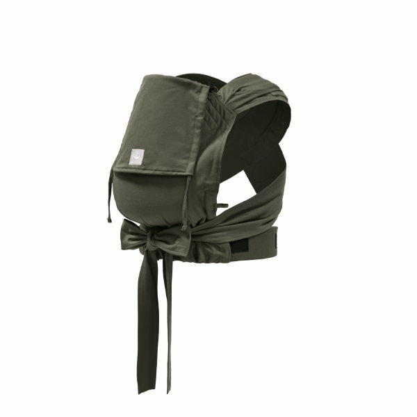 STOKKE Limas Babytrage Halfbuckle Kindertrage Kleinkindtrage Babybag Olive Green